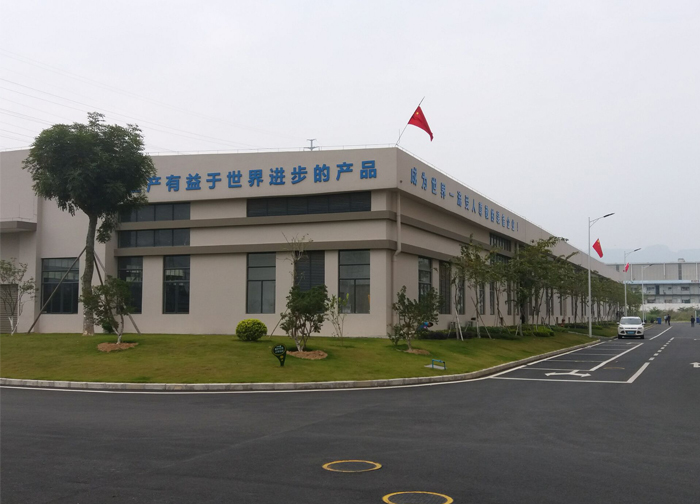 數控磨床車間外景